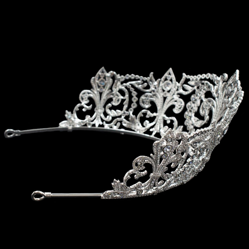 Queen Victoria Eugenie's Fleur de Lys Tiara – royalloverfairy