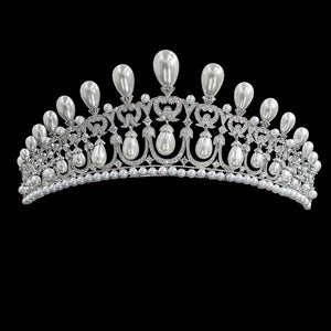 The Bavarian Lover's Knot Tiara, Royal Tiara, Crown Jewels