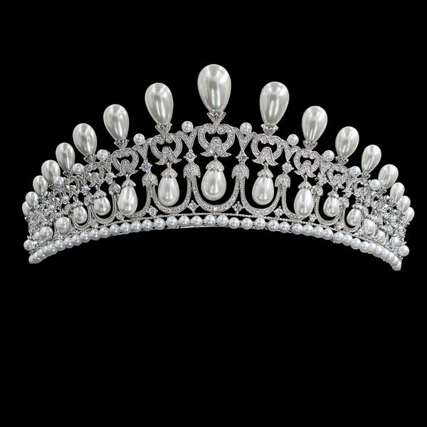 The Bavarian Lover's Knot Tiara, Royal Tiara, Crown Jewels