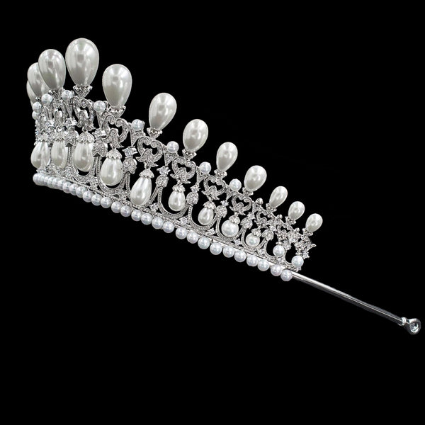 The Bavarian Lover's Knot Tiara, Royal Tiara, Crown Jewels