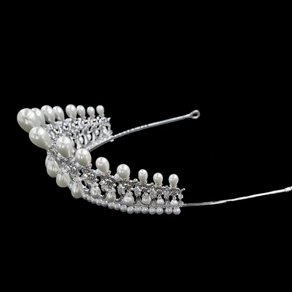 The Bavarian Lover's Knot Tiara, Royal Tiara, Crown Jewels