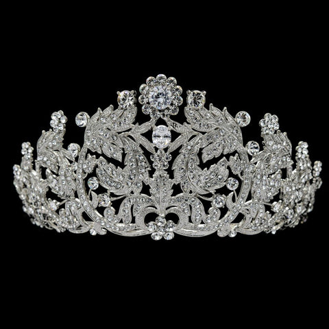 The Braganza Tiara, Royal Tiara, Crown Jewels