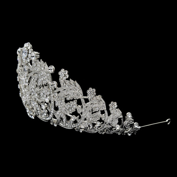 The Braganza Tiara, Royal Tiara, Crown Jewels