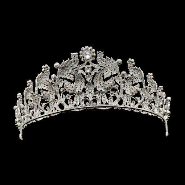 The Braganza Tiara, Royal Tiara, Crown Jewels