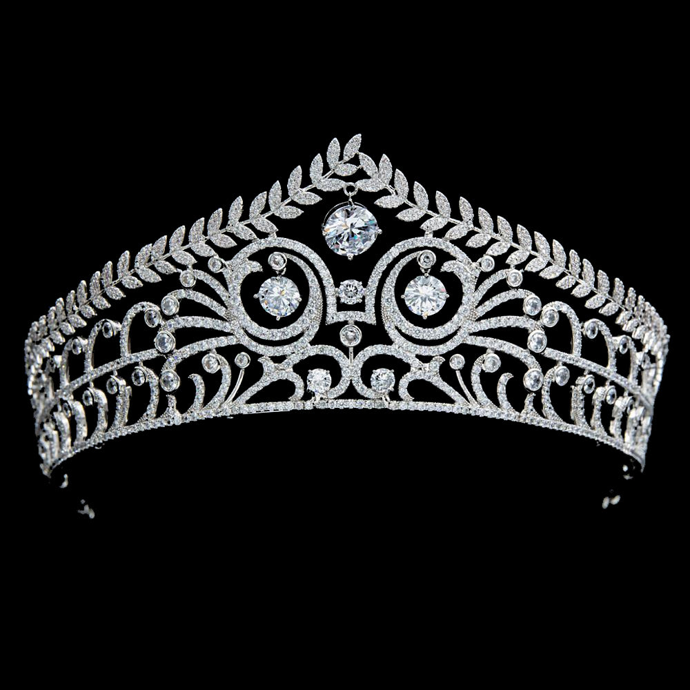 The Brunswick Tiara, Royal Tiara, Crown Jewels