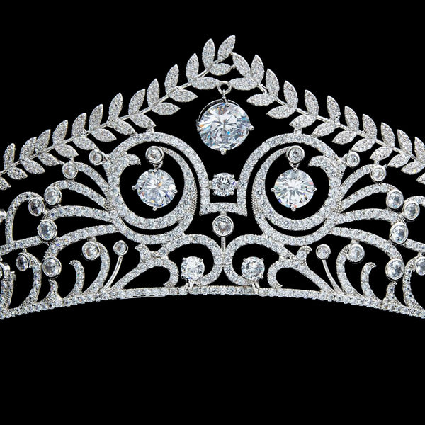 The Brunswick Tiara, Royal Tiara, Crown Jewels