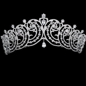 The Essex Tiara, Royal Tiara, Crown Jewels