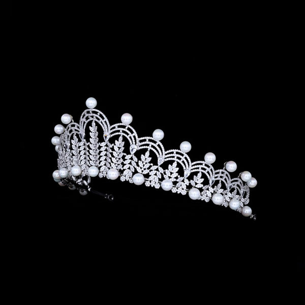 The Fermoy Tiara, Royal Tiara, Crown Jewels