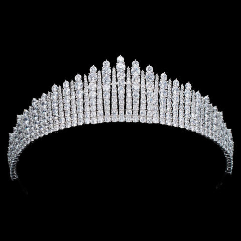 The Fife Fringe Tiara, Royal Tiara, Crown Jewels 