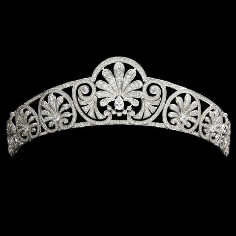 The Gloucester Honeysuckle Tiara, Royal Tiara, Crown Jewels