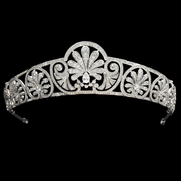 The Gloucester Honeysuckle Tiara, Royal Tiara, Crown Jewels