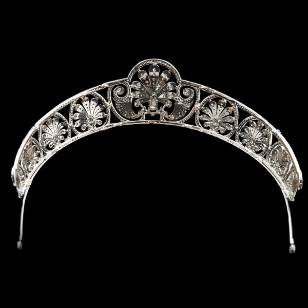 The Gloucester Honeysuckle Tiara, Royal Tiara, Crown Jewels