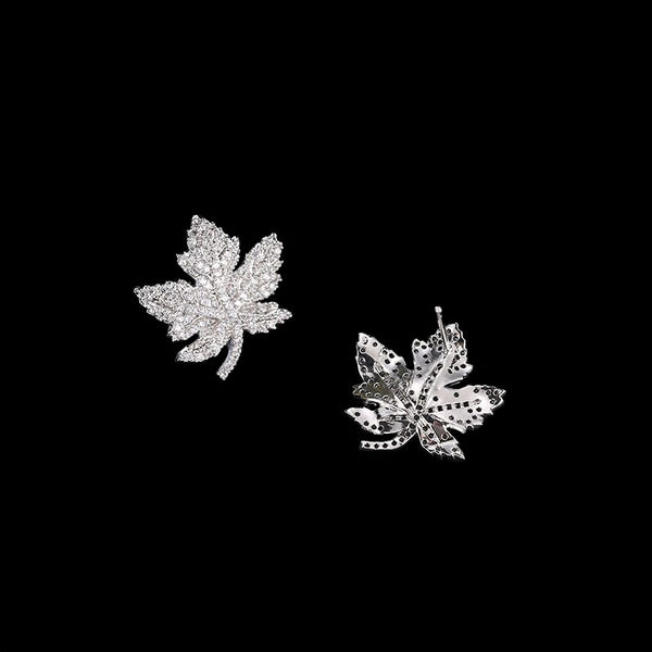 The Greville Ivy Leaf Earrings