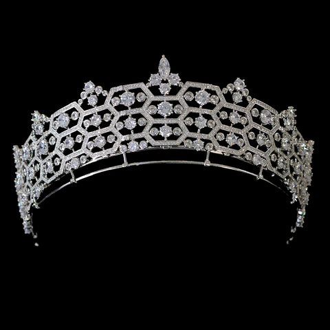 The Greville Tiara, Royal Tiara, Crown Jewels
