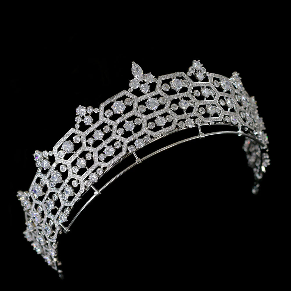 The Greville Honeycomb Tiara of Queen Mother – royalloverfairy
