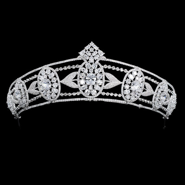 The Hesketh Tiara, Royal Tiara, Crown Jewels