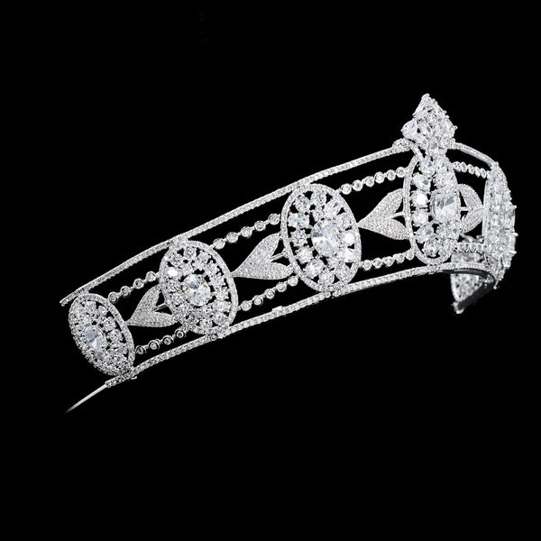 The Hesketh Tiara, Royal Tiara, Crown Jewels