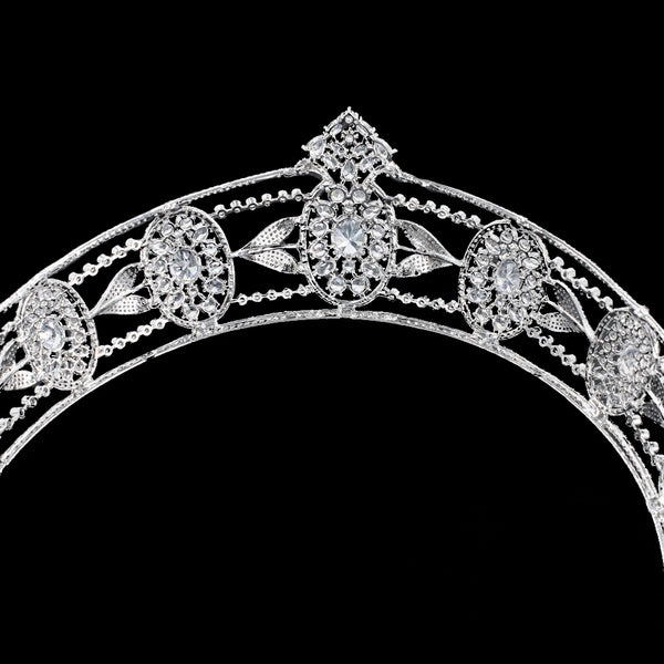 The Hesketh Tiara, Royal Tiara, Crown Jewels