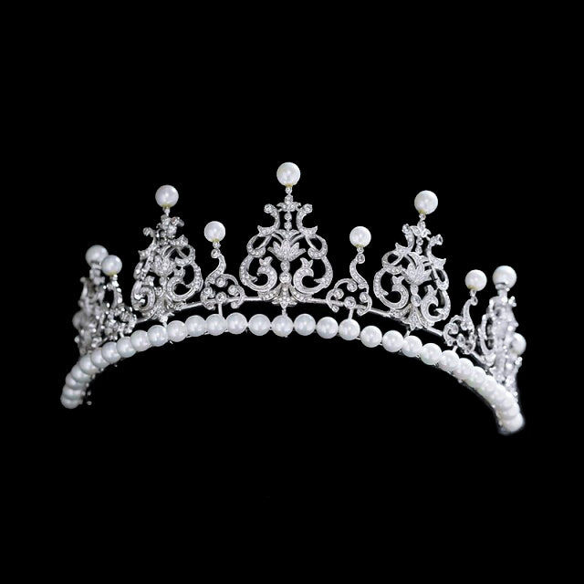 The Kent Festoon Tiara, Royal Tiara, Crown Jewels