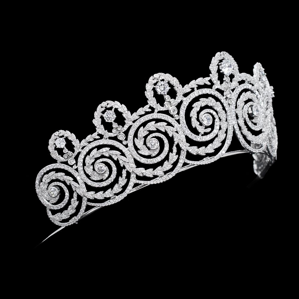 The Khedive of Egypt Tiara Luxury Royal Inspired Tiaras royalloverfairy