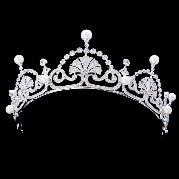 The Lotus Flower Tiara, Royal Tiara, Crown Jewels