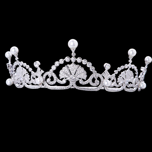 The Lotus Flower Tiara, Royal Tiara, Crown Jewels