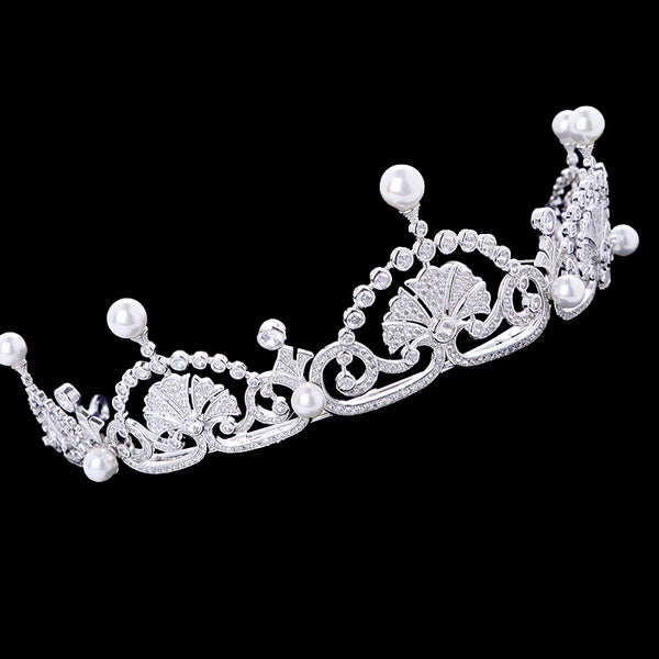 The Lotus Flower Tiara, Royal Tiara, Crown Jewels