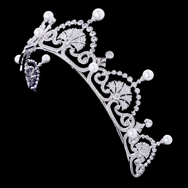 The Lotus Flower Tiara | Luxury Royal Inspired Tiaras – royalloverfairy