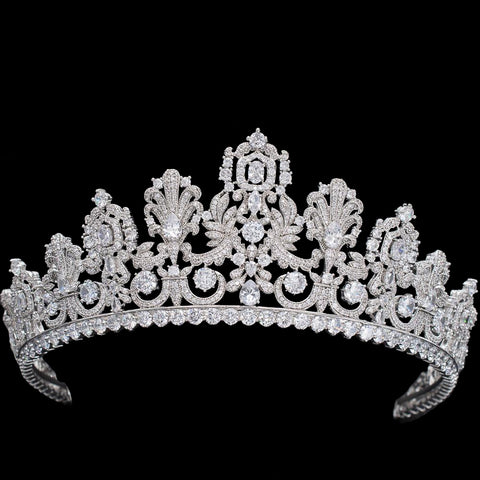 The Luxembourg Empire Tiara, Royal Tiara, Crown Jewels