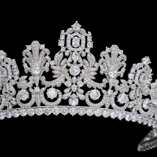 The Luxembourg Empire Tiara, Royal Tiara, Crown Jewels