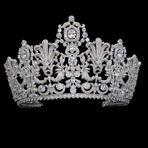 The Luxembourg Empire Tiara , Royal Tiara, Luxury Tiara, Crown Jewels