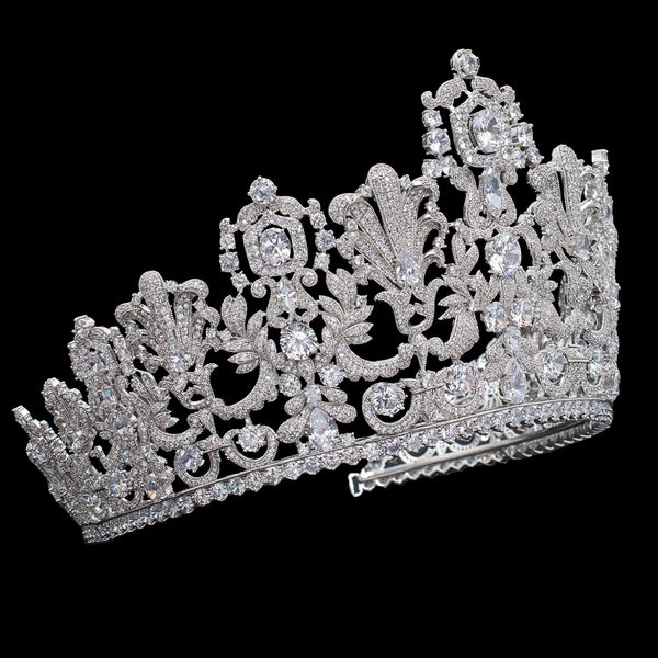 The Luxembourg Empire Tiara , Royal Tiara, Luxury Tiara, Crown Jewels