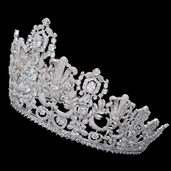 The Luxembourg Empire Tiara , Royal Tiara, Luxury Tiara, Crown Jewels