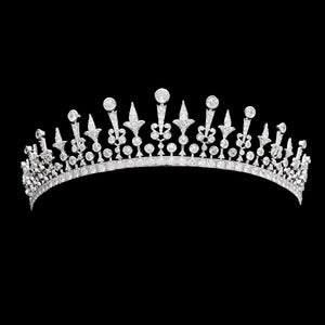 The Modern Fringe Tiara, Royal Tiara, Crown Jewels