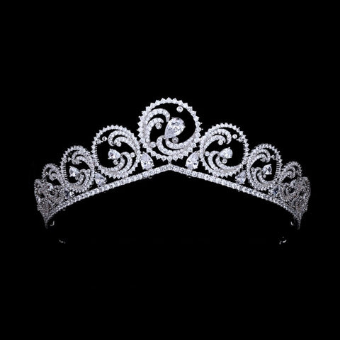 The Ocean Tiara, Royal Tiara, Crown Jewels