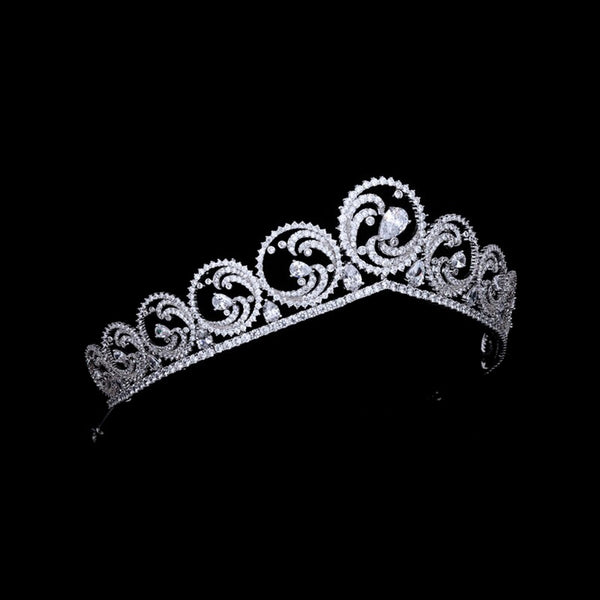 The Ocean Tiara, Royal Tiara, Crown Jewels