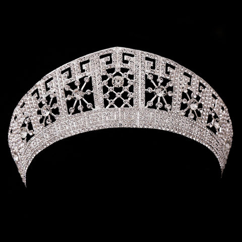 The Prussian Meander Tiara, Royal Tiara, Crown Jewels