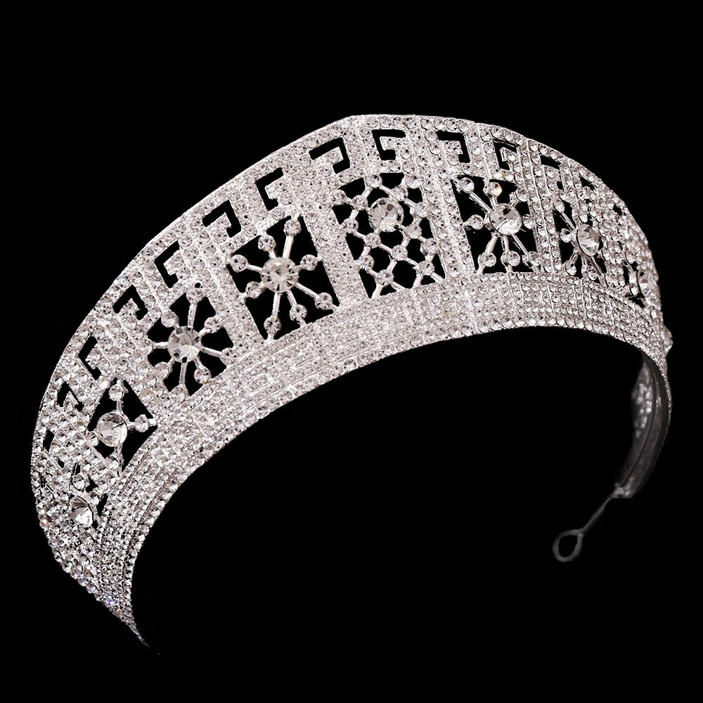 The Prussian Meander Tiara | Luxury Royal Inspired Tiaras – royalloverfairy