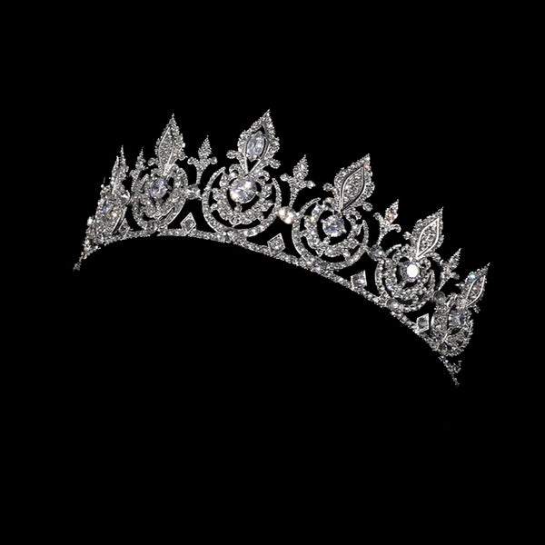 The Rosebery Tiara, Royal Tiara, Crown Jewels