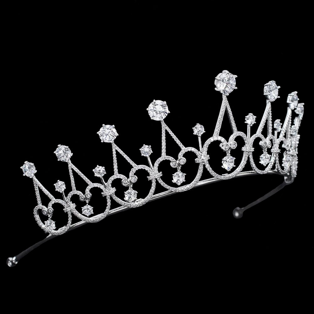 The Sayn-Wittgenstein-Berleburg Diamond Spike Tiara – royalloverfairy
