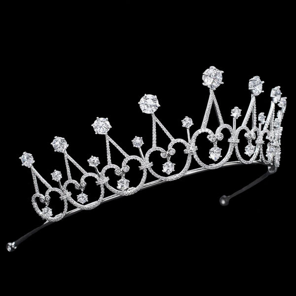 The Sayn-Wittgenstein-Berleburg Diamond Spike Tiara, Royal Tiara, Crown Jewels