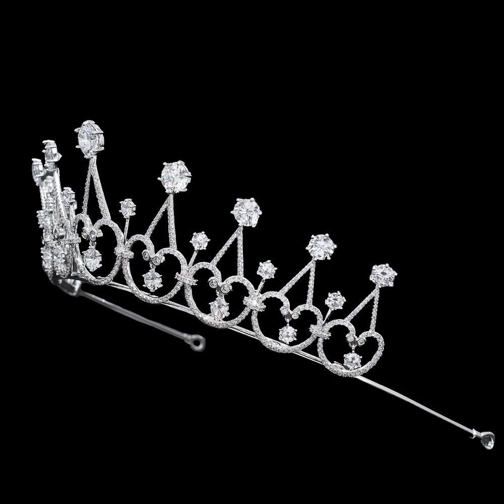 The Sayn-Wittgenstein-Berleburg Diamond Spike Tiara – royalloverfairy