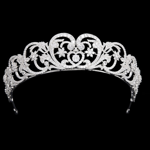 The Spencer Tiara, Royal Tiara, Crown Jewels