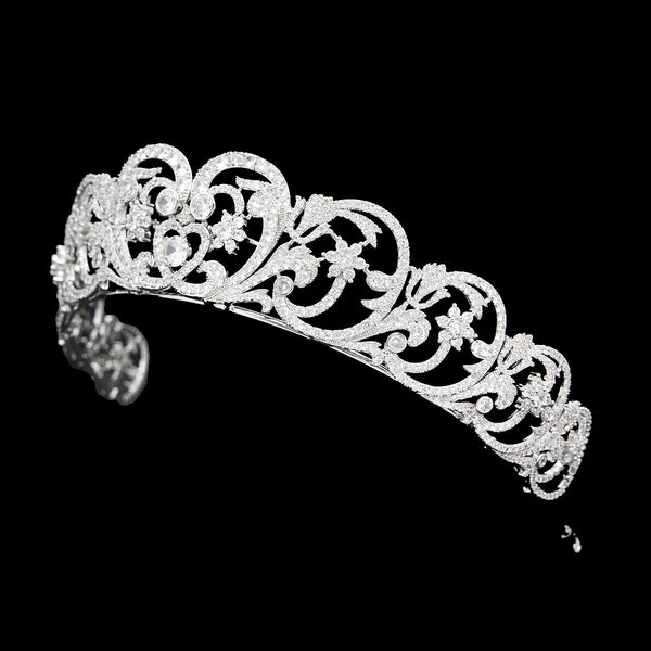 The Spencer Tiara, Royal Tiara, Crown Jewels