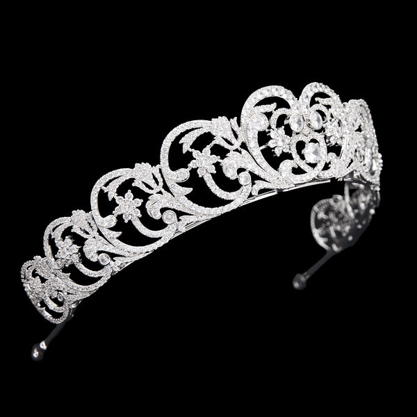 The Spencer Tiara, Royal Tiara, Crown Jewels