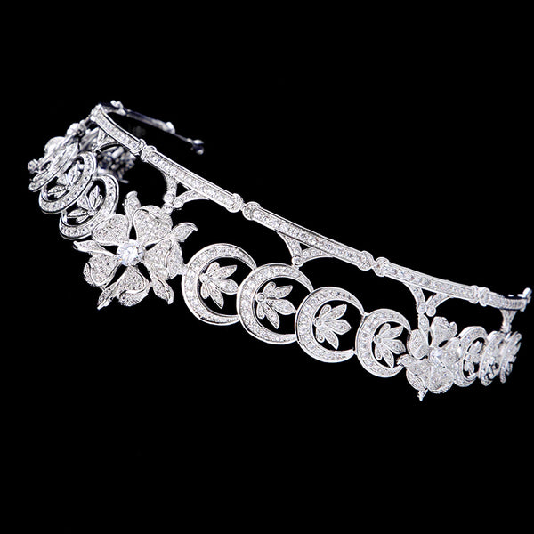 The Teck Crescent Tiara, Royal Tiara, Crown Jewels 