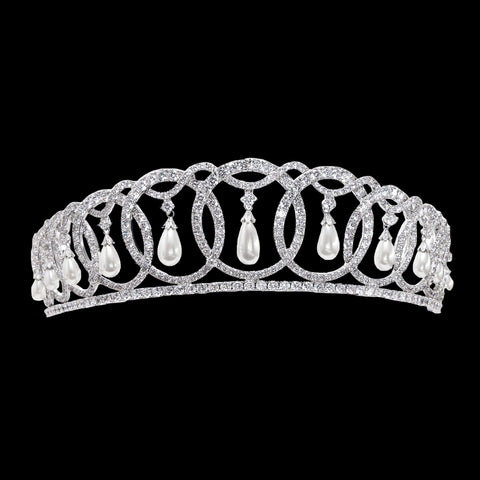 The Vladimir Tiara, Royal Tiara, Crown Jewels