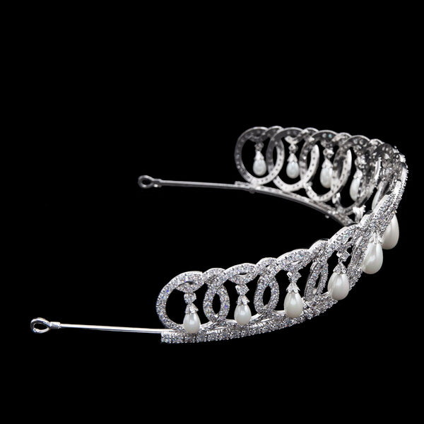 The Vladimir Tiara, Royal Tiara, Crown Jewels