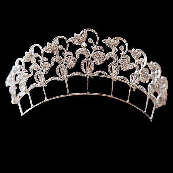 The Westminster Cyclamen Tiara, Royal Tiara, Crown Jewels