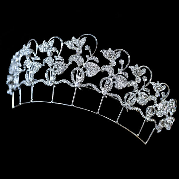 The Westminster Cyclamen Tiara, Royal Tiara, Crown Jewels